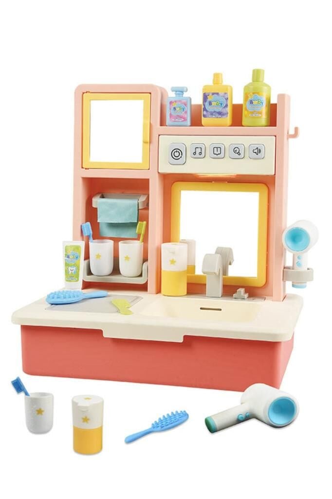 Eğitici Modern Banyo Seti Oyuncak Banyo