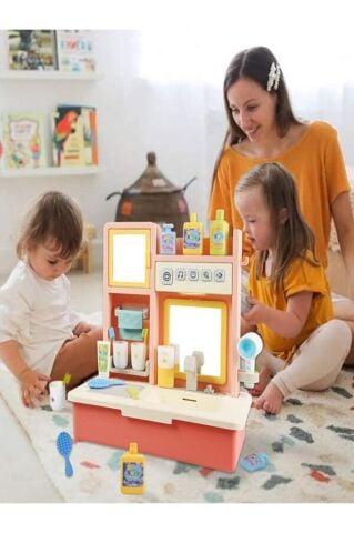 Eğitici Modern Banyo Seti Oyuncak Banyo