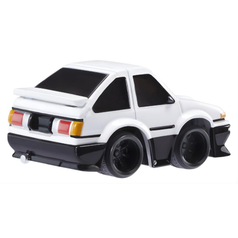 CarTuned JDM Seri 1 1985-87 Sprinter Trueno GT-Apex AE86 - Siyah Beyaz Araba
