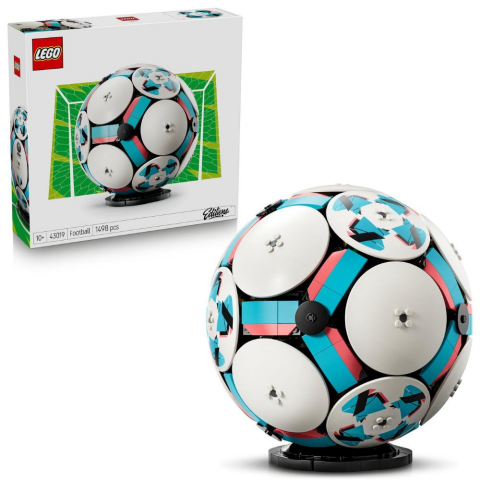 LEGO® Dünya Kupası Futbol Topu 43019