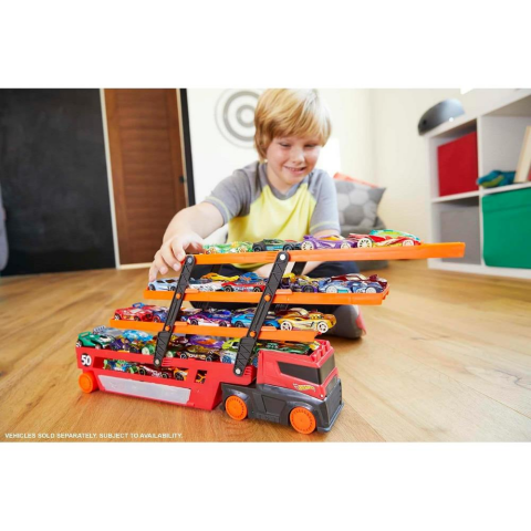Hot Wheels Mega Tır GHR48