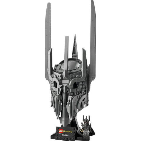 LEGO® Icons Yüzüklerin Efendisi: Sauron'un Miğferi 11373