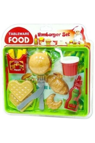 Uçar Tepside Hamburger Seti