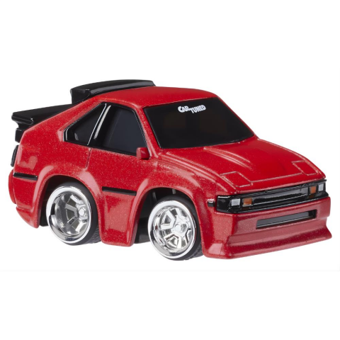 CarTuned JDM Seri 1 1983 Toyota Celica Supra - Kırmızı Araba