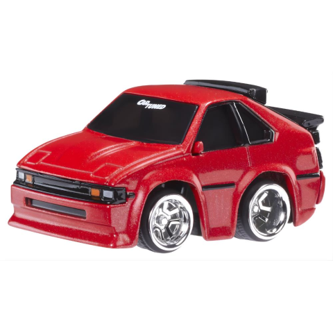 CarTuned JDM Seri 1 1983 Toyota Celica Supra - Kırmızı Araba