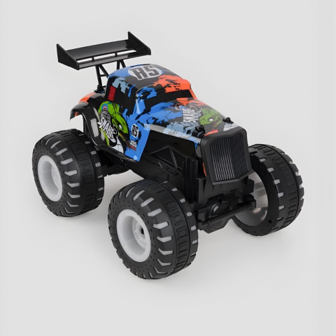 1:10 Ölçekli 2.4 Ghz Yüksek Hızlı Off Road 4 Ch Usb Şarjlı Uzaktan Kumandalı Araba