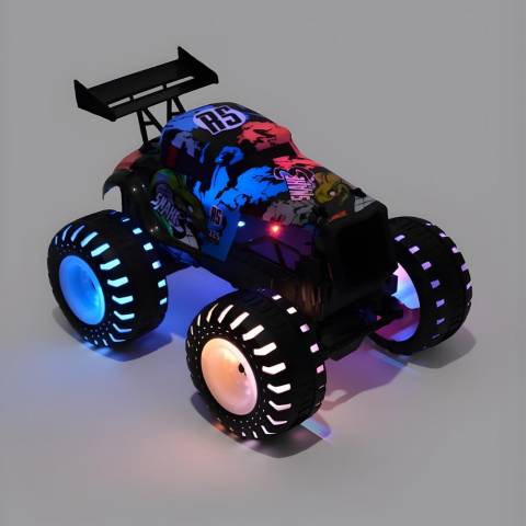 1:10 Ölçekli 2.4 Ghz Yüksek Hızlı Off Road 4 Ch Usb Şarjlı Uzaktan Kumandalı Araba