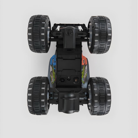 1:10 Ölçekli 2.4 Ghz Yüksek Hızlı Off Road 4 Ch Usb Şarjlı Uzaktan Kumandalı Araba
