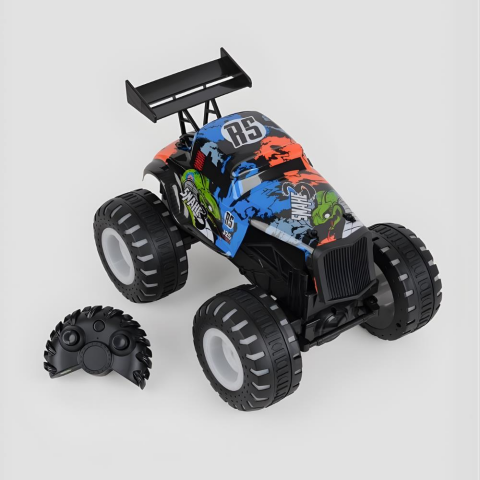 1:10 Ölçekli 2.4 Ghz Yüksek Hızlı Off Road 4 Ch Usb Şarjlı Uzaktan Kumandalı Araba
