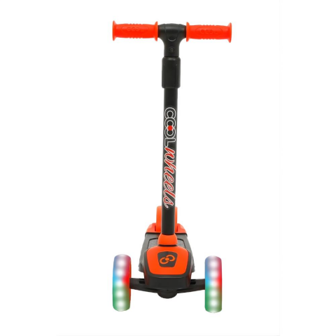Cool Wheels Turuncu Işıklı Twıst Scooter