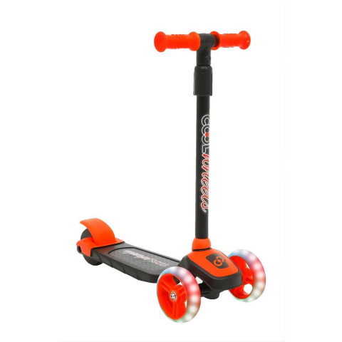 Cool Wheels Turuncu Işıklı Twıst Scooter