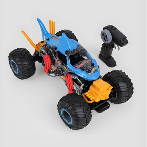 1:10 Ölçekli 2.4 Ghz Yüksek Hızlı Spray Car 4 Ch Usb Şarjlı Uzaktan Kumandalı Araba