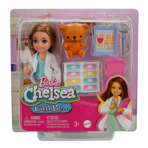 Barbie Chelsea Meslekleri Öğreniyor GTN86
