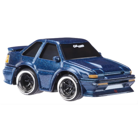 CarTuned JDM Seri 1 1985 Toyota Corolla AE86 - Mavi Coupe Araba