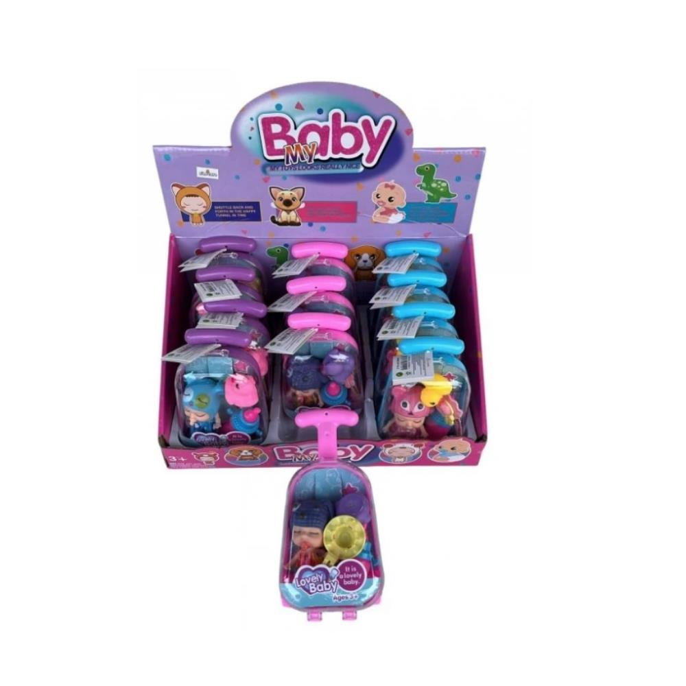 Standlı Çekçekli Uykucu Bebek