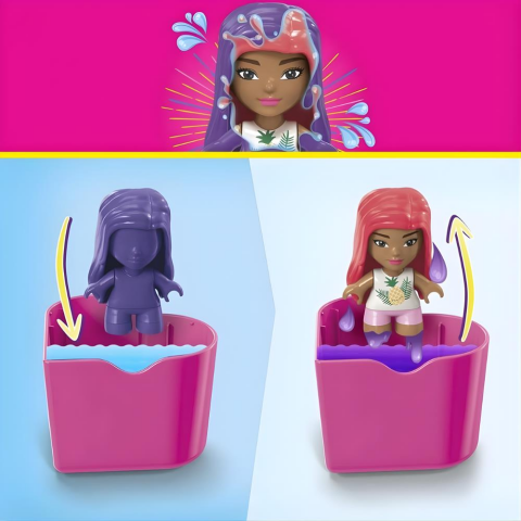MEGA Barbie Color Reveal Mini Bebekler HHP85