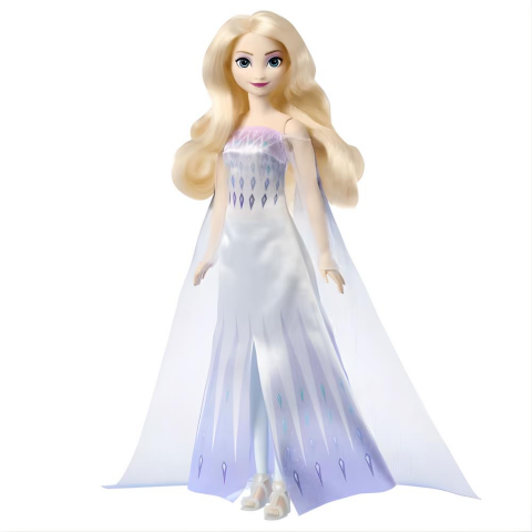Disney Karlar Ükesi Prensesleri Anna ve Elsa - 2'li Paket