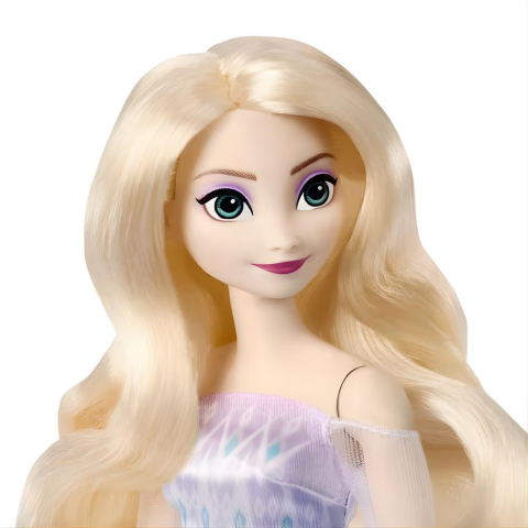 Disney Karlar Ükesi Prensesleri Anna ve Elsa - 2'li Paket