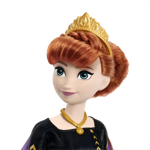 Disney Karlar Ükesi Prensesleri Anna ve Elsa - 2'li Paket