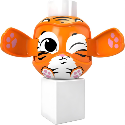 Mega Bloks Peek a Bloks Kaplan Seti