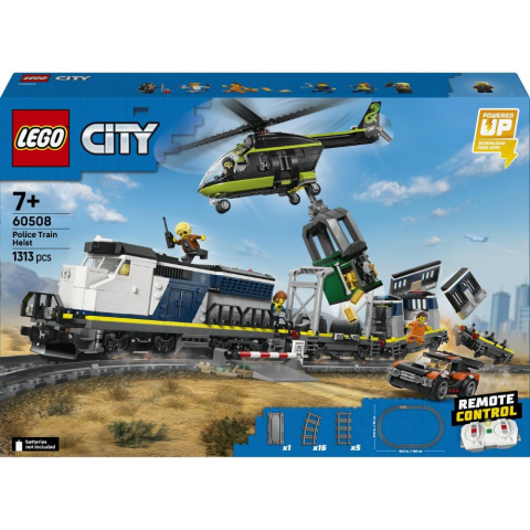 LEGO® City Polis Treni Soygunu 60508