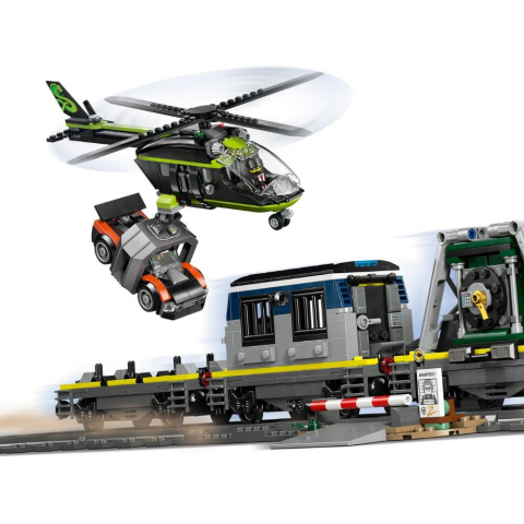 LEGO® City Polis Treni Soygunu 60508
