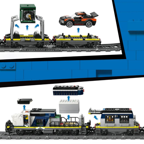 LEGO® City Polis Treni Soygunu 60508