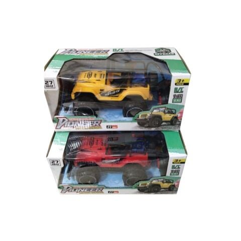 1:16 Duman Atan Jeep