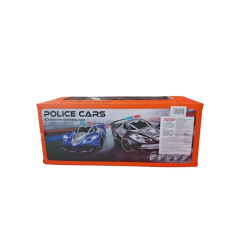 1:18 Şarjlı Uzaktan Kumandalı Işıklı Hızlı Polis Arabası