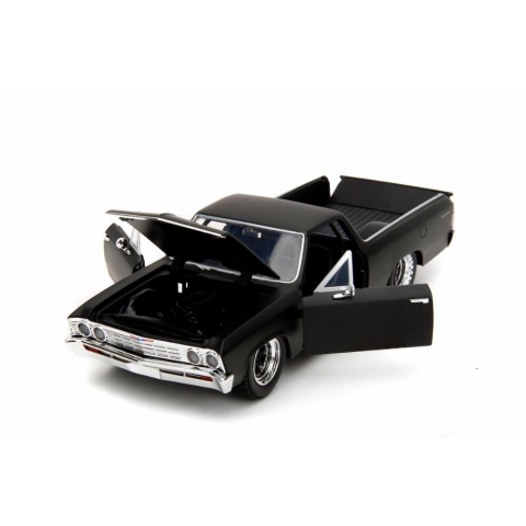 Hızlı & Öfkeli 1967 El Camino Model Aracı 1:24