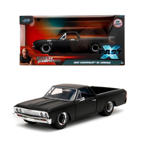 Hızlı & Öfkeli 1967 El Camino Model Aracı 1:24