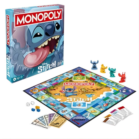 Monopoly Stitch Kutu Oyunu G0388