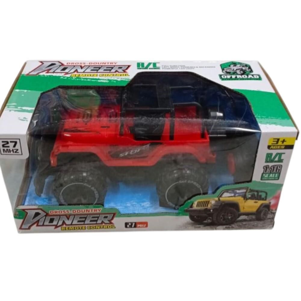 1:16 Uzaktan Kumandalı Şarjlı Jeep