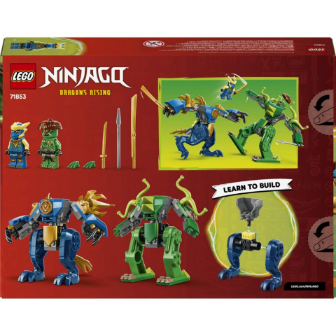 LEGO® NINJAGO® Jay’in Ejderha Robotu Savaşı 71853