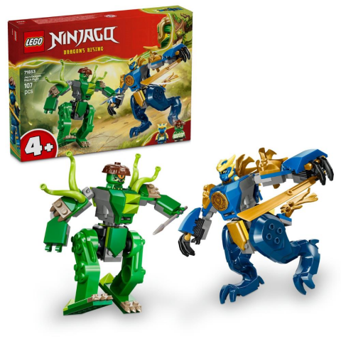 LEGO® NINJAGO® Jay’in Ejderha Robotu Savaşı 71853