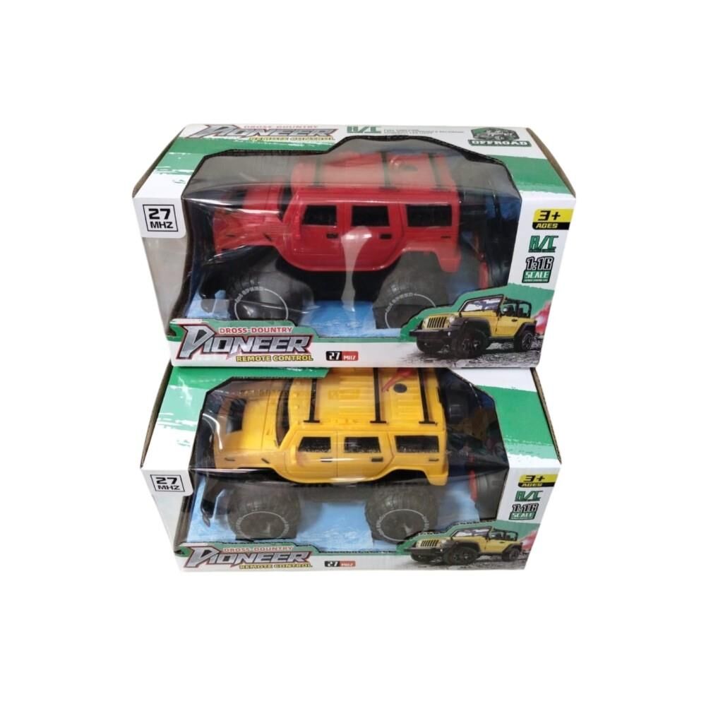 1:16 Uzaktan Kumandalı Duman Atan Jeep