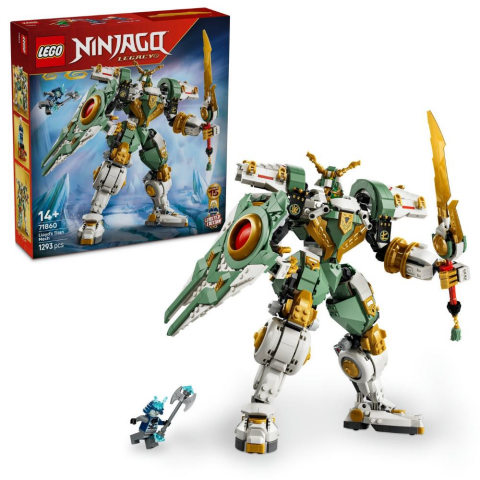 LEGO® NINJAGO® Lloyd'un Titan Robotu 15. Yıl Dönümü 71860