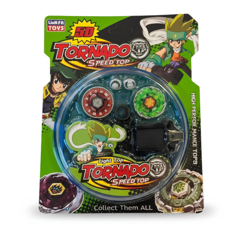 Tornado Beyblade - Ikili Beyblade Oyuncak