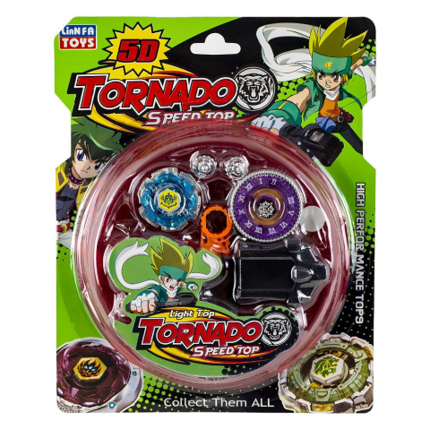 Tornado Beyblade - Ikili Beyblade Oyuncak