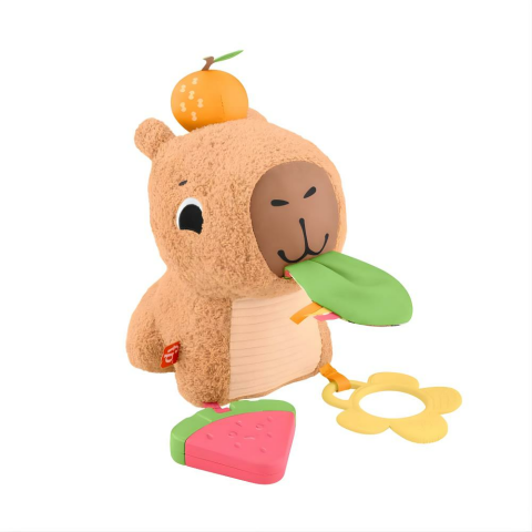 Fisher Price Yumuşak Kapibara Peluş HYR54