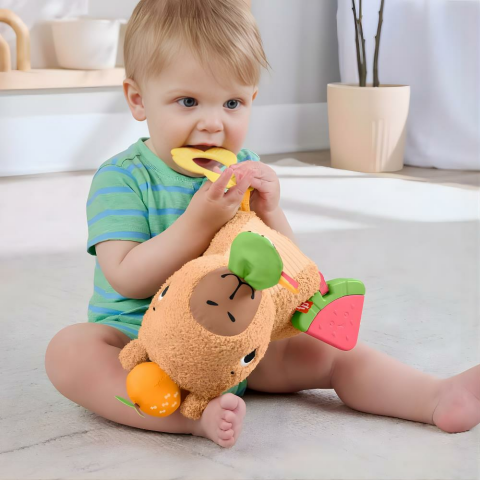Fisher Price Yumuşak Kapibara Peluş HYR54