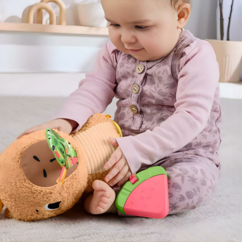 Fisher Price Yumuşak Kapibara Peluş HYR54