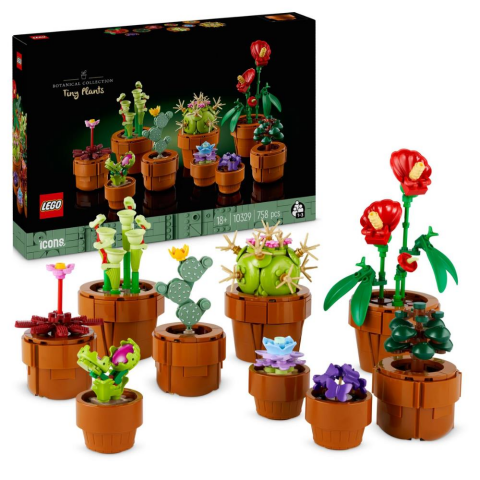 LEGO® Icons Minik Bitkiler 10329