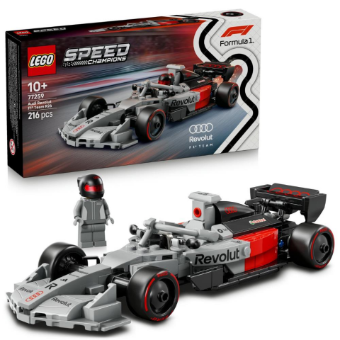 LEGO® Speed Champions Audi Revolut F1® Team Yarış Arabası 77259
