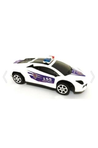 Uzaktan Kumandalı Polis Arabası