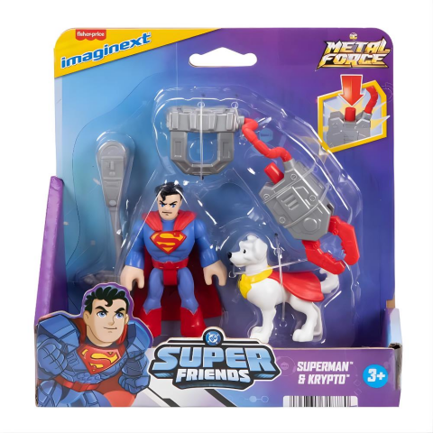 Fisher-Price Imaginext DC Super Friends Aksiyon Figürü JDK90