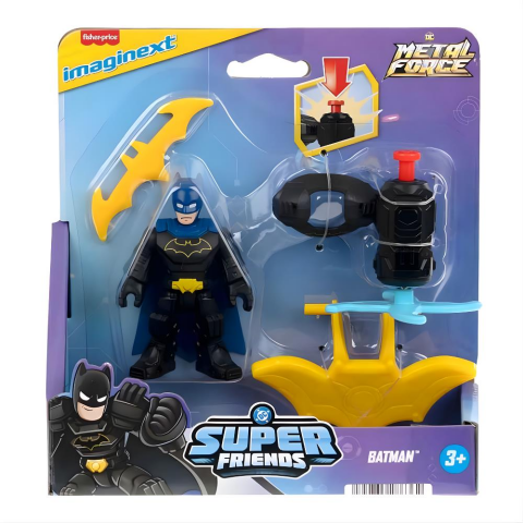 Fisher-Price Imaginext DC Super Friends Aksiyon Figürü JDK90