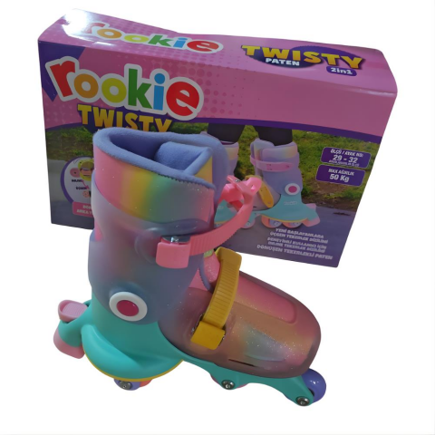 Twisty Paten 2 in 1 Ayarlanabilir Pembe