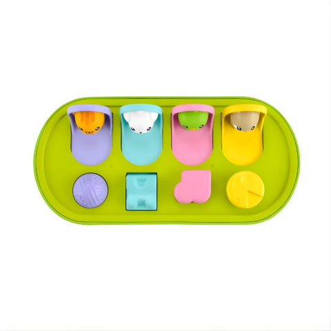 Fisher Price Şirin Dostlar Fırlayan Mini Figürler JDL66