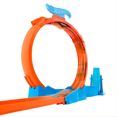3in1 Hot Wheels Track Creator Üçlü Çemberde Pist Seti JDW39